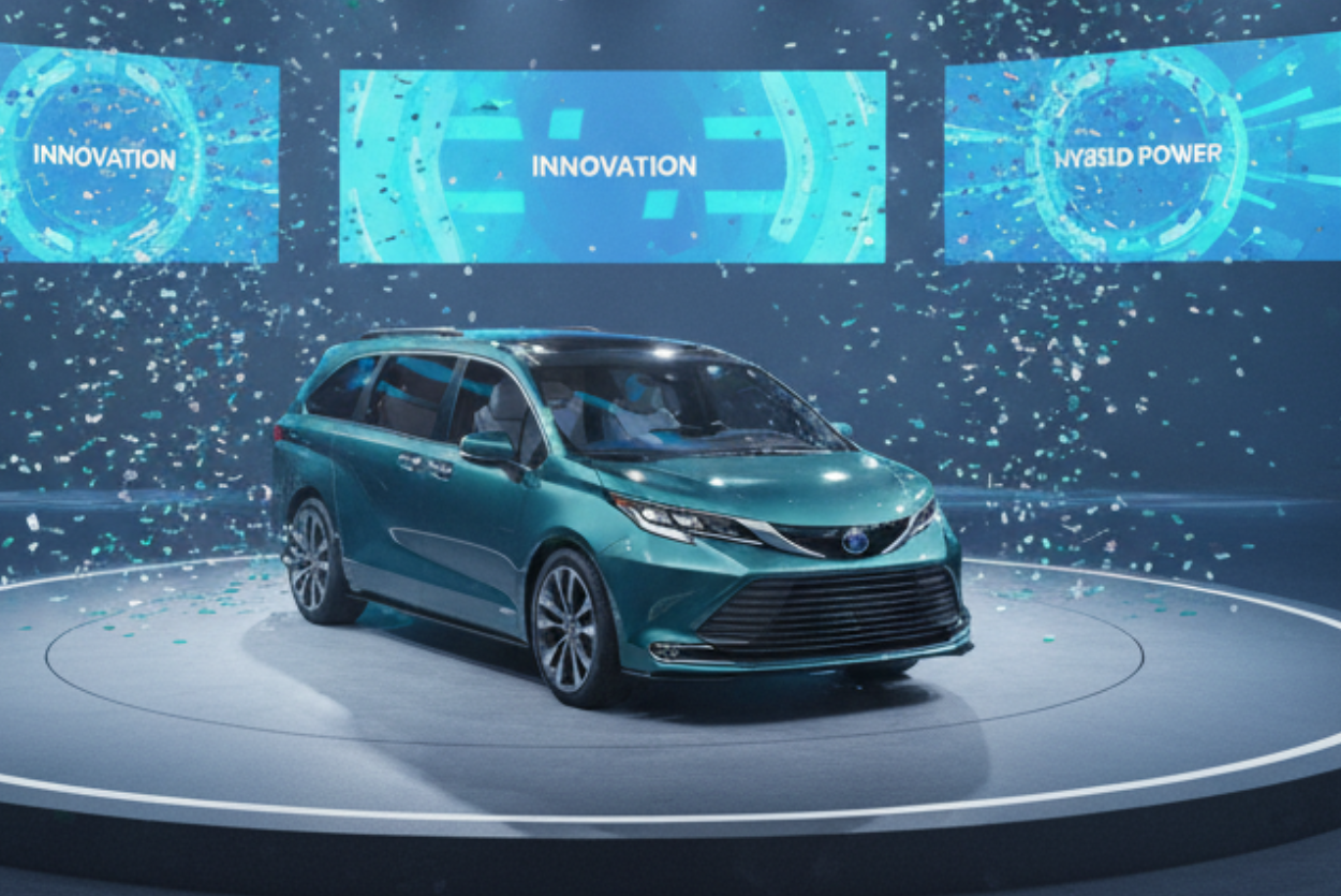 2026 Toyota Sienna The Ultimate Hybrid Minivan for Modern Families