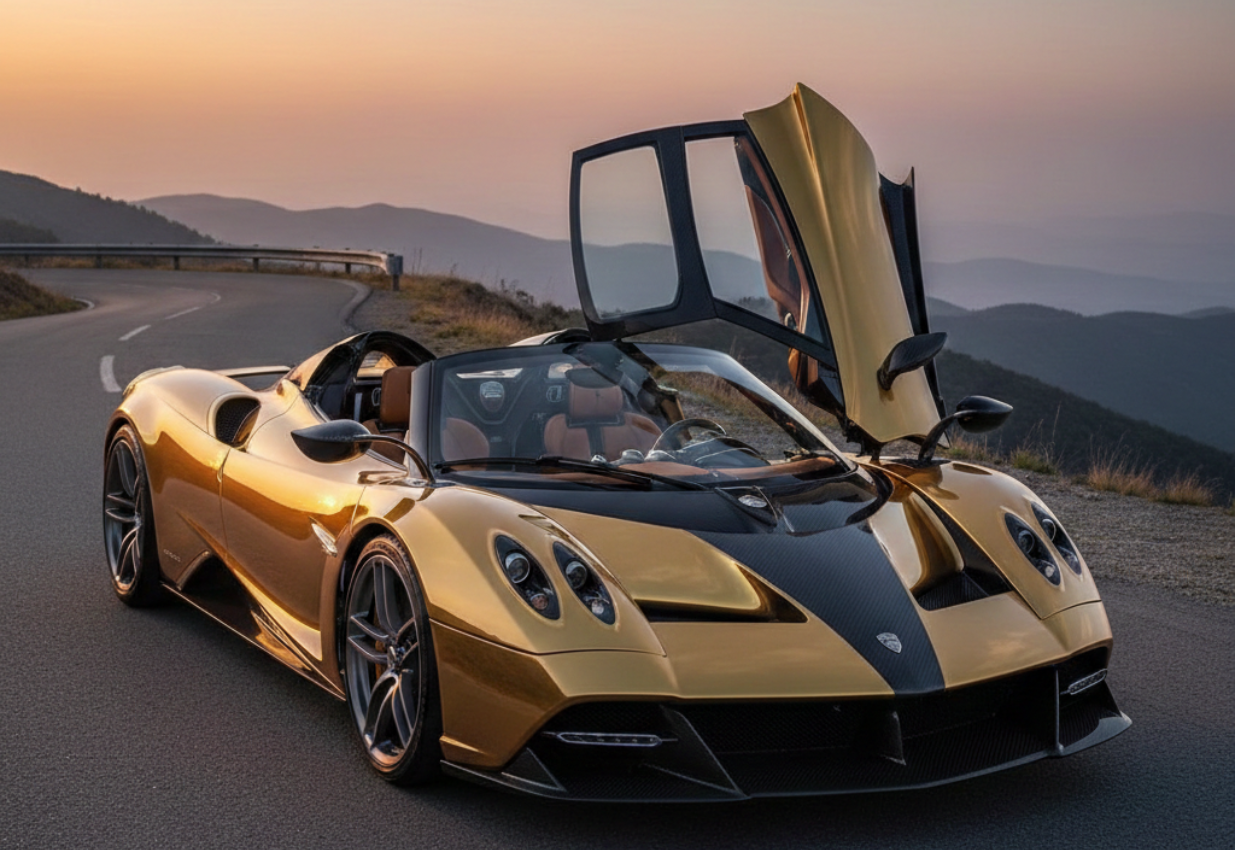 Pagani Utopia Roadster Price Specs and V12 Hypercar Review for 2025