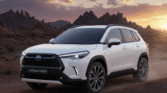 2026 Toyota Corolla Cross SUV