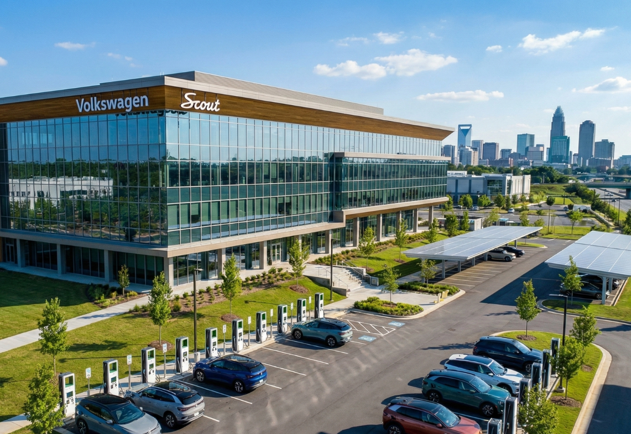 Scout Motors Headquarters Is Changing the Game for Electric SUVs