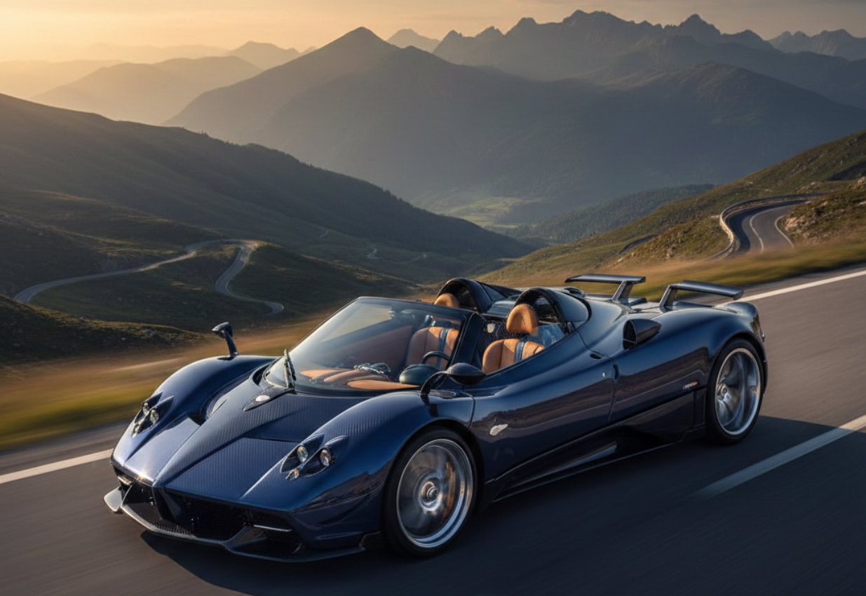 Pagani Most Expensive Car 2025: A Rs.149 Crore Masterpiece That Redefines Luxury