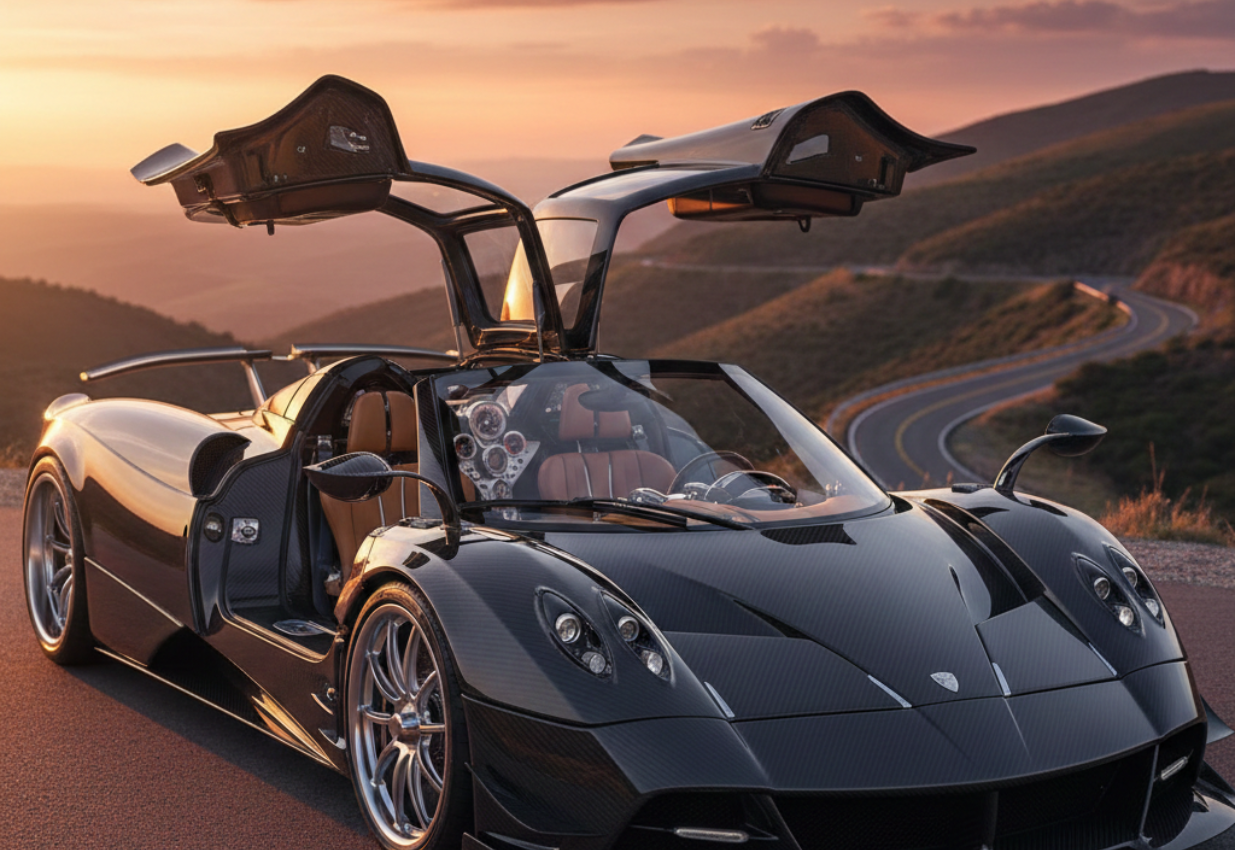 Pagani Huayra Roadster Price in India – Specifications, Review and Complete Details (2025)