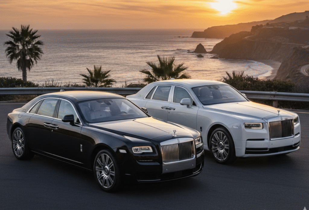 Rolls Royce Ghost and Phantom