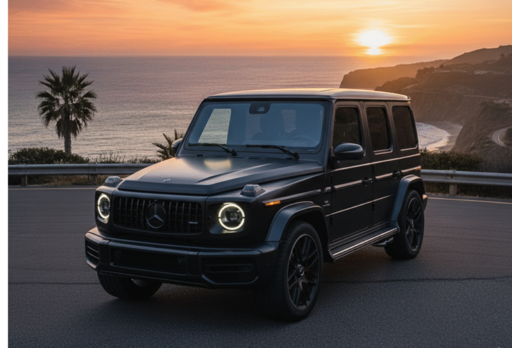 Mercedes-Benz G63 AMG