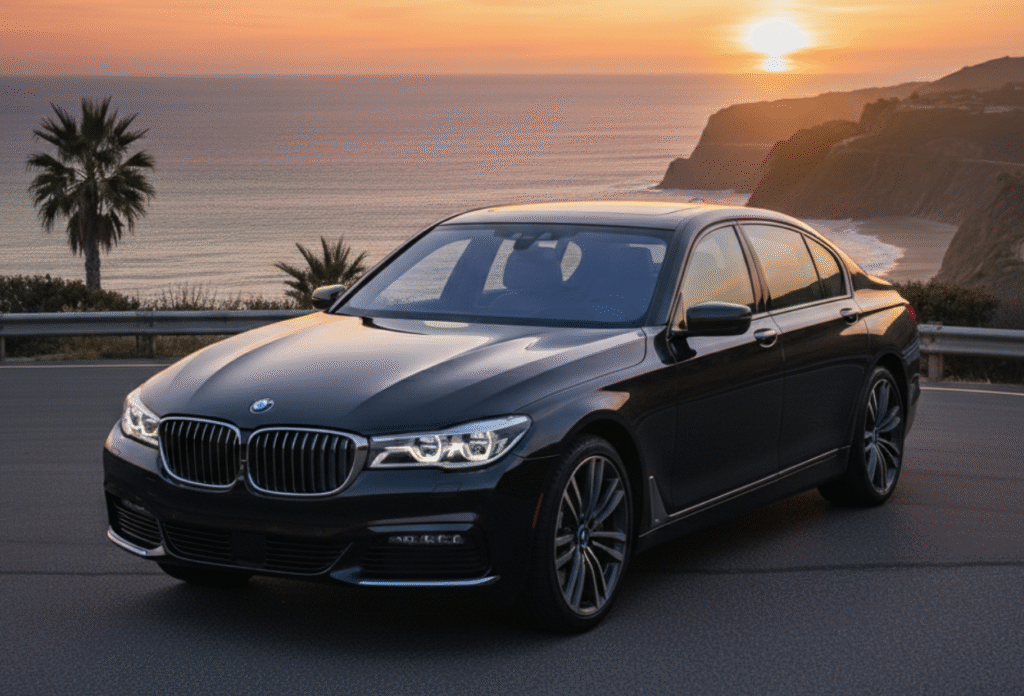 BMW 7 Series (750Li xDrive)