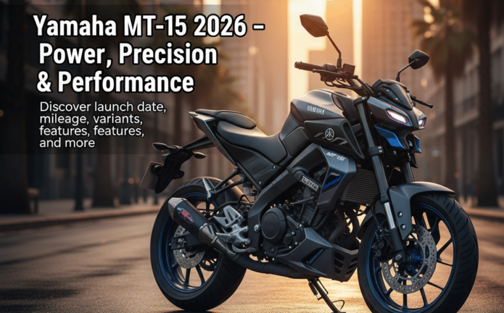 Yamaha MT-15 2026