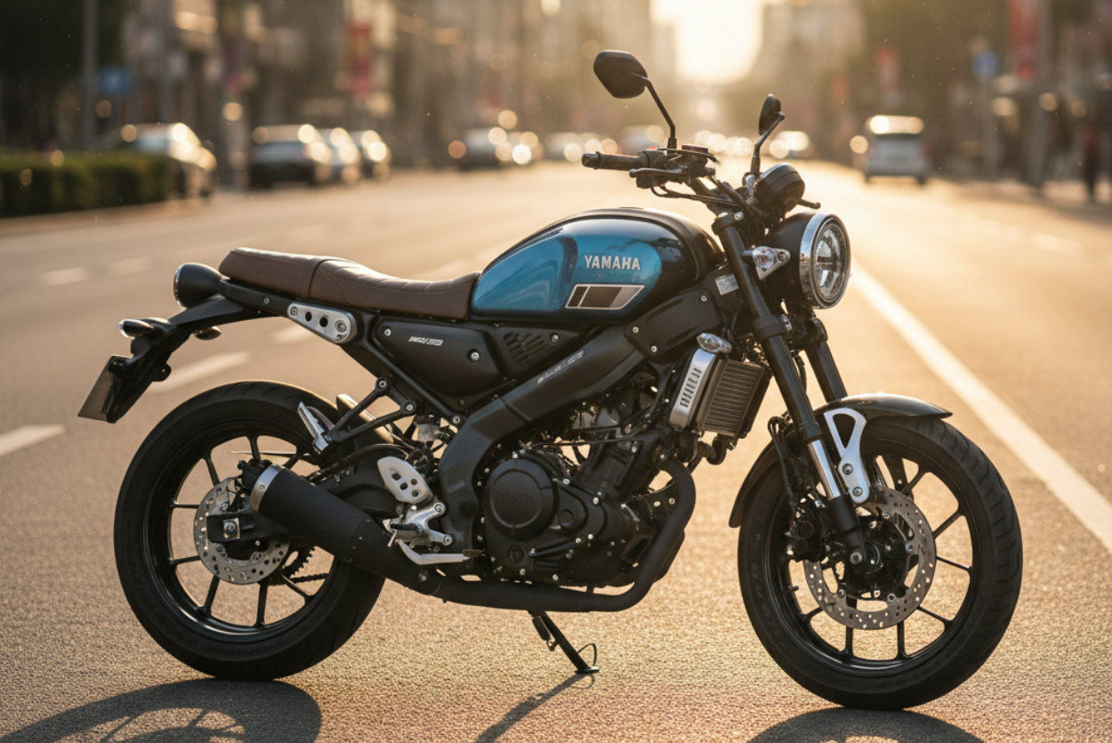 Yamaha XSR 155 Complete Review
