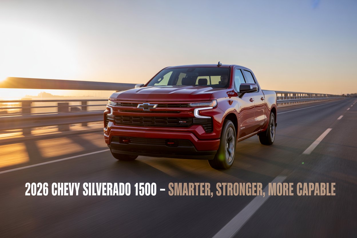 2026 Chevy Silverado 1500 Launch Details: Prices, EV Version, and Tech Upgrades Explained