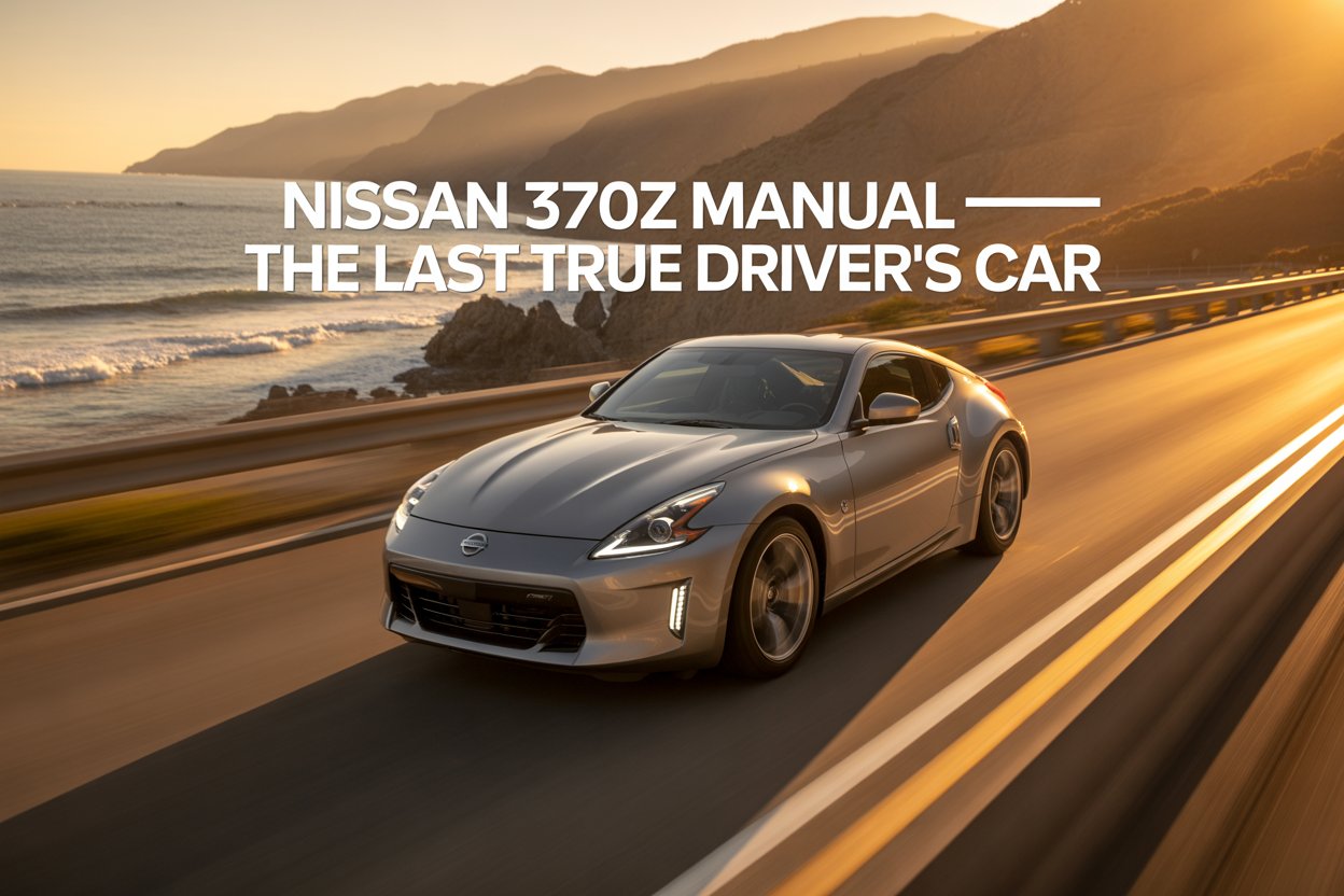 Nissan 370Z Manual: The Last True Driver’s Car You Can Still Own in 2025