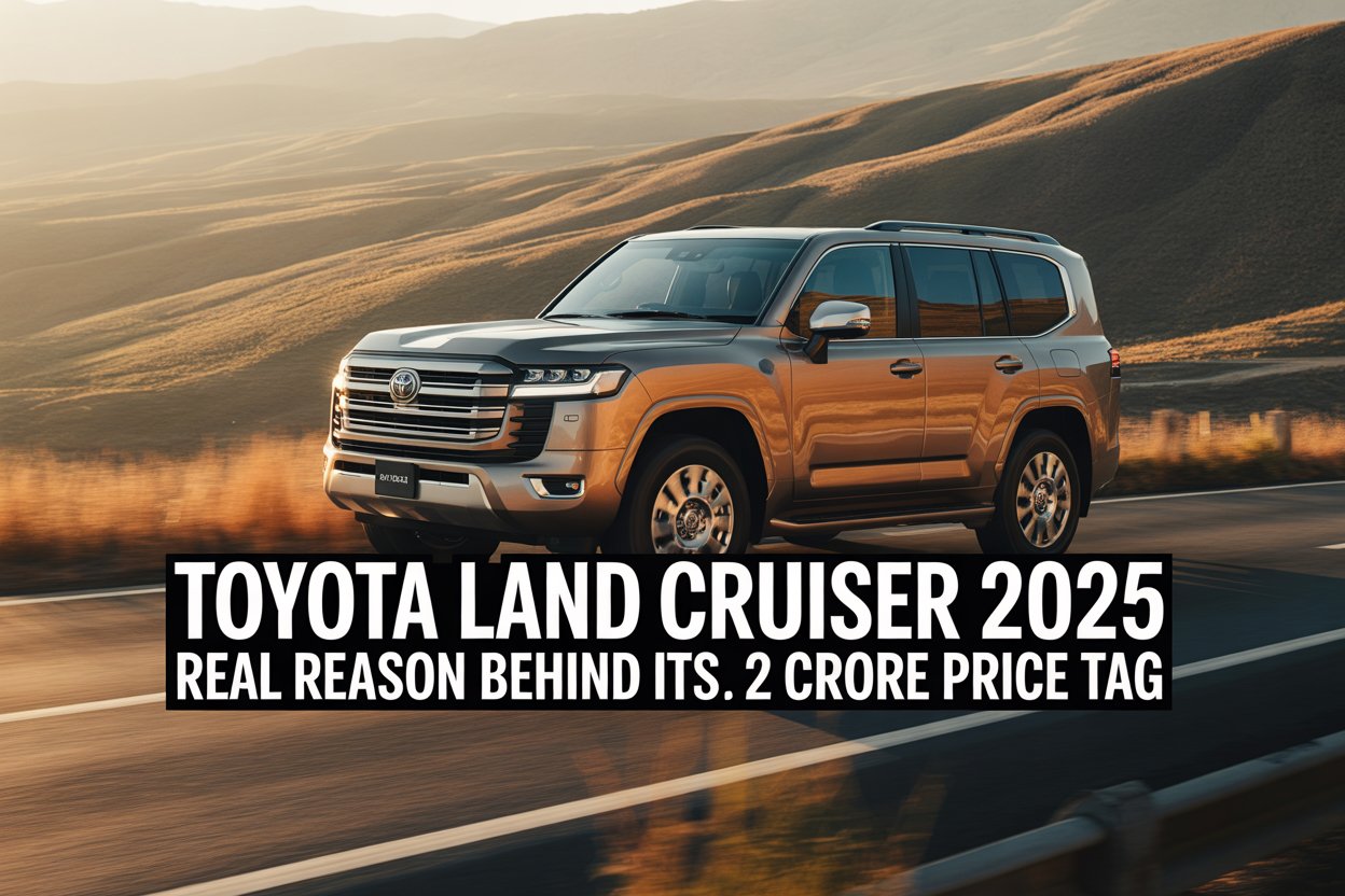Toyota Land Cruiser 2025: Real Reason Behind Its ₹2 Crore Price Tag