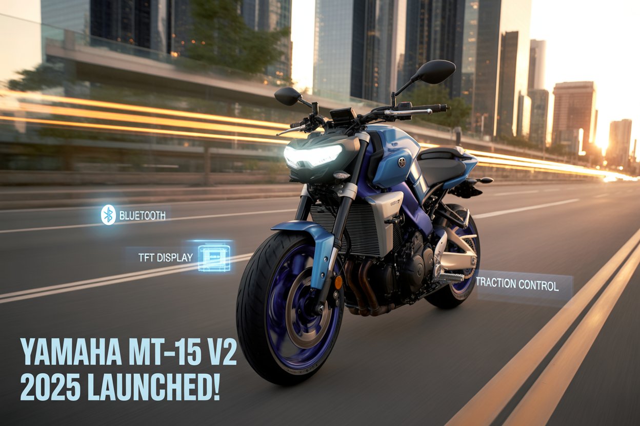 2025 Yamaha MT-15 V2 Launch: Top 10 Things You Must Know Before Buying
