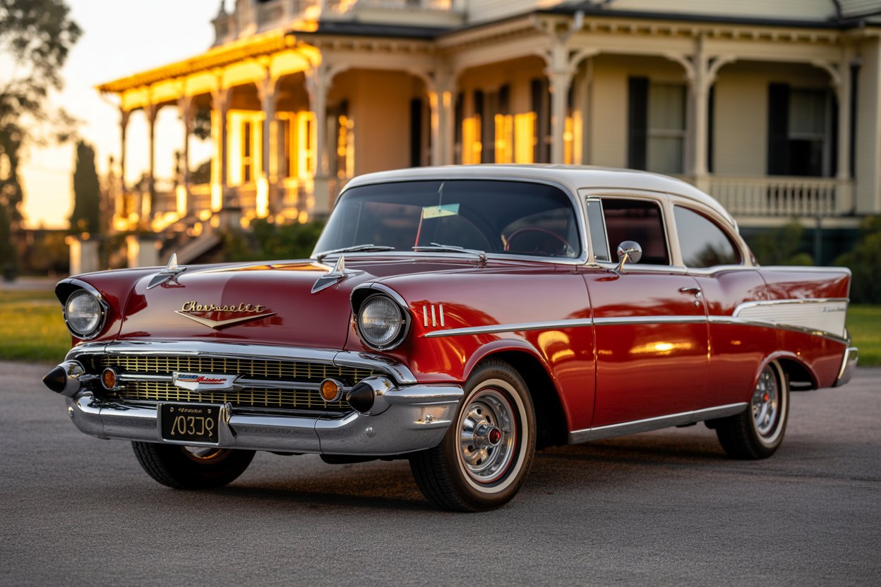 1957 Chevrolet 210: The Timeless Icon That Defined an Era