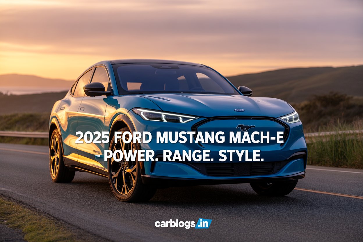 2025 Ford Mustang Mach E: Price, Range, and Features You Must See Before Buying