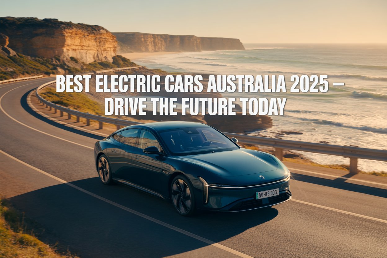 Best Electric Cars Australia : Top Picks for 2025