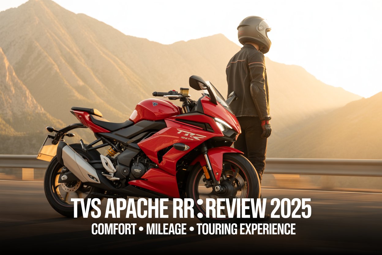 TVS Apache RR 310 Review – The Complete Touring & Ownership Experience
