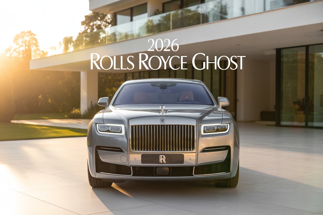 2026 Rolls Royce Ghost: Redefining the Future of Luxury and Performance