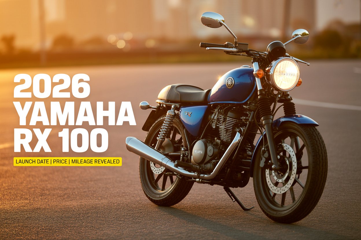 2026 Yamaha RX 100 Comeback: Launch Date, Expected Price, Mileage and Complete Review
