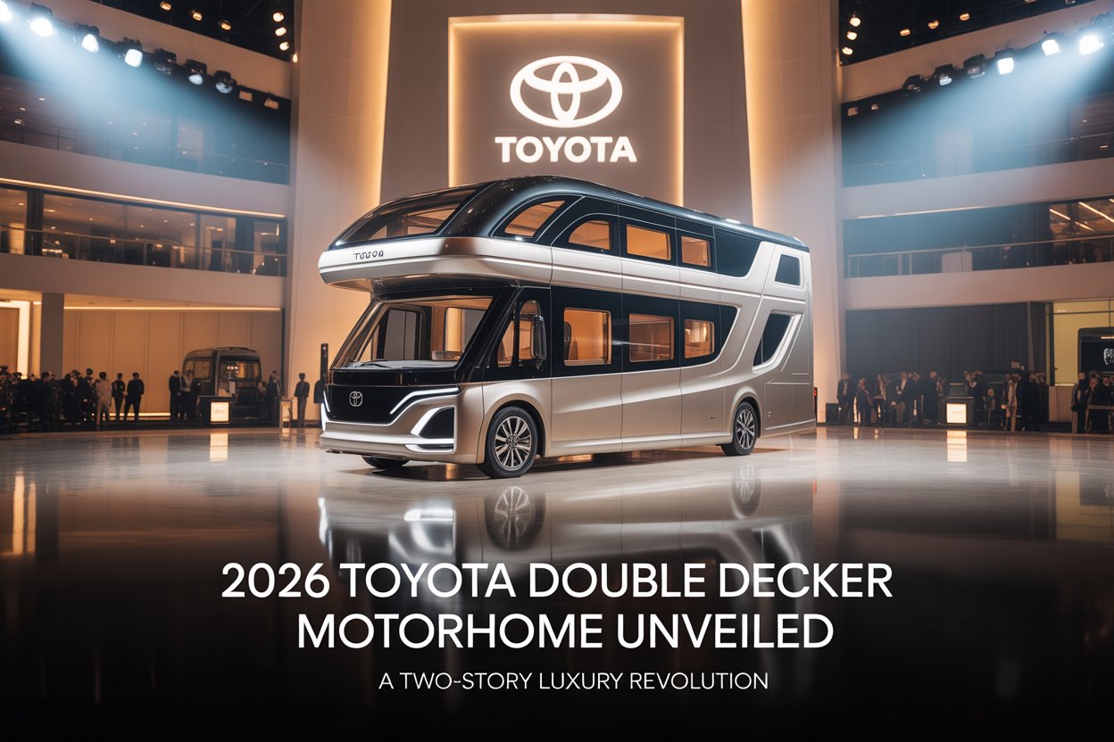 2026 Toyota Double Decker Motorhome Unveiled: A Two-Story Luxury Revolution