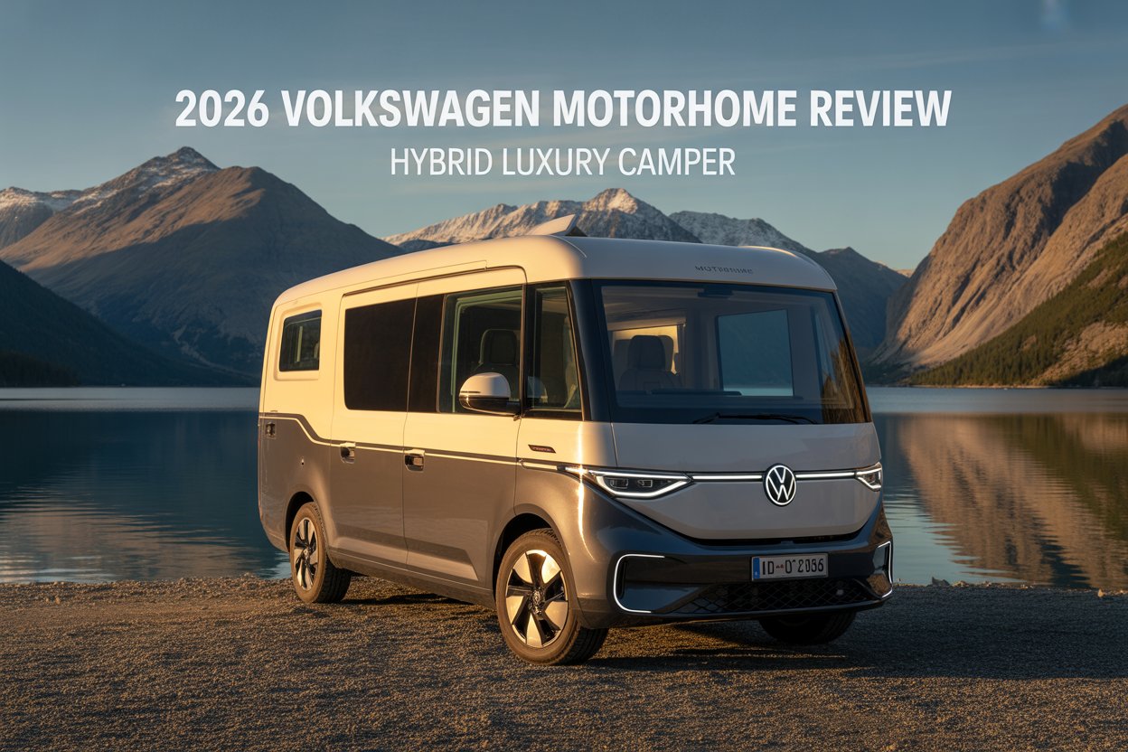 2026 Volkswagen Motorhome Review: Hybrid Efficiency Meets Ultimate Comfort