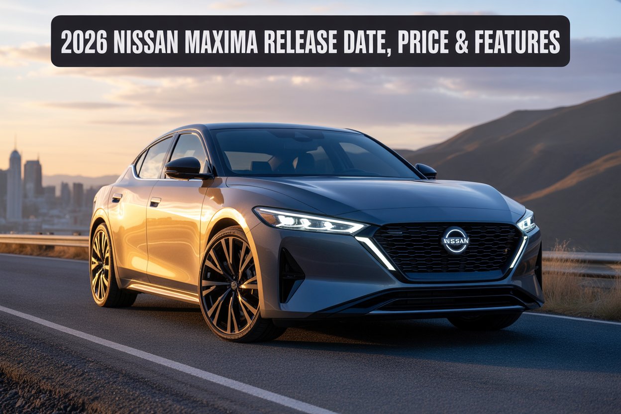 2026 Nissan Maxima Release Date, Price, Features and Full Expectations