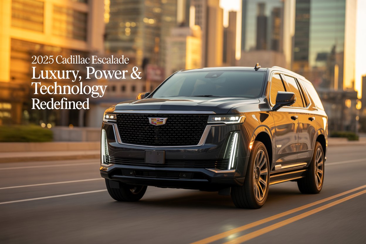 2025 Cadillac Escalade Review: Price, Specs and Features Revealed