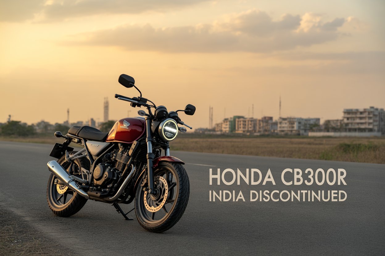 Honda CB300R India Discontinued Full Details, Reasons, Specs, and What’s Next