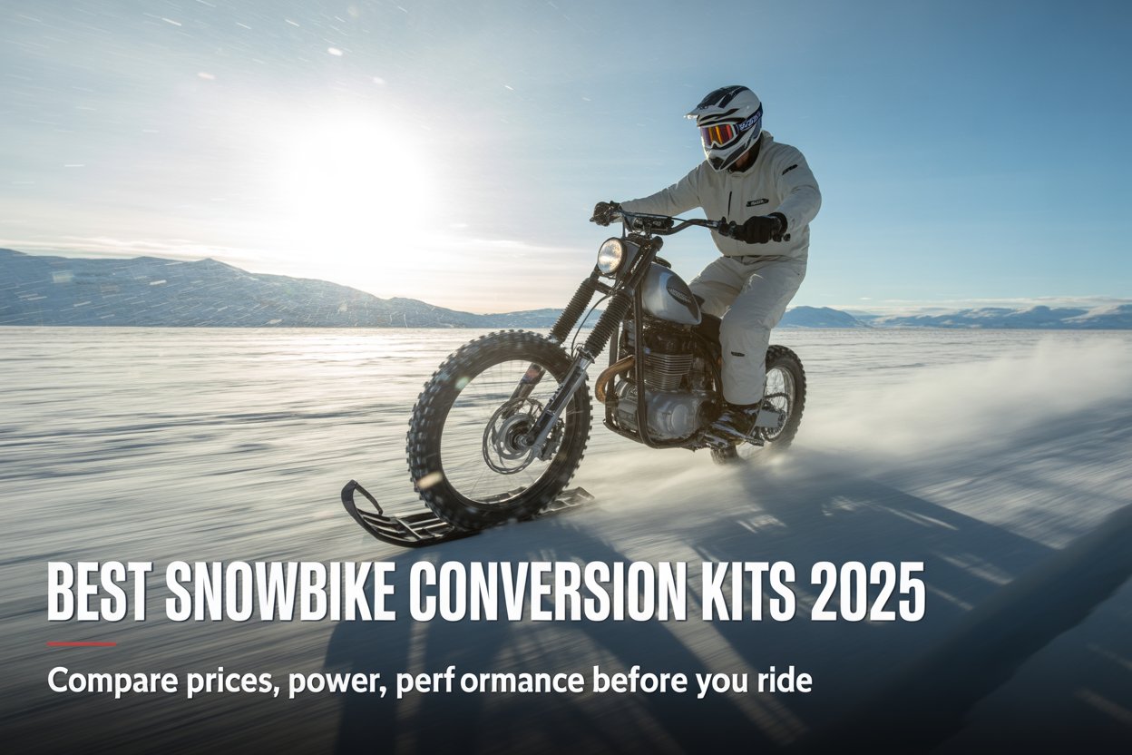 Best Snowbike Conversion Kits of 2025: Compare Prices, Power, and Performance