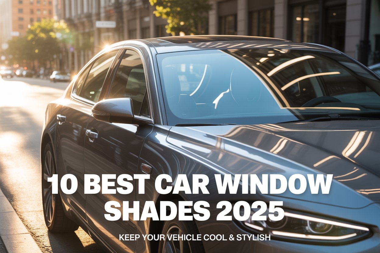10 Best Car Window Shades in 2025 to Keep Your Vehicle Cool and Stylish