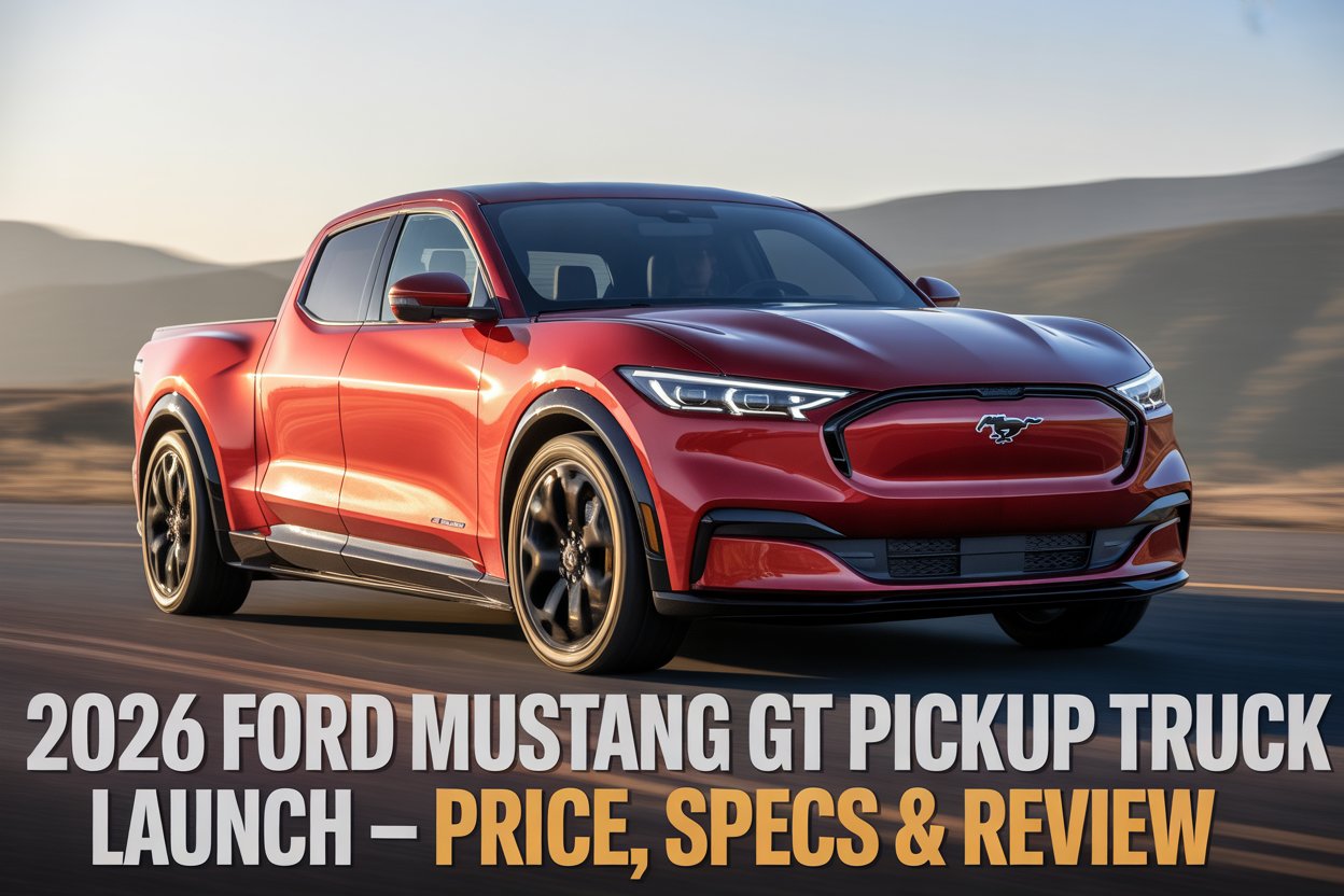 2026 Ford Mustang GT Pickup Truck: Complete Review, Price & Release Updates