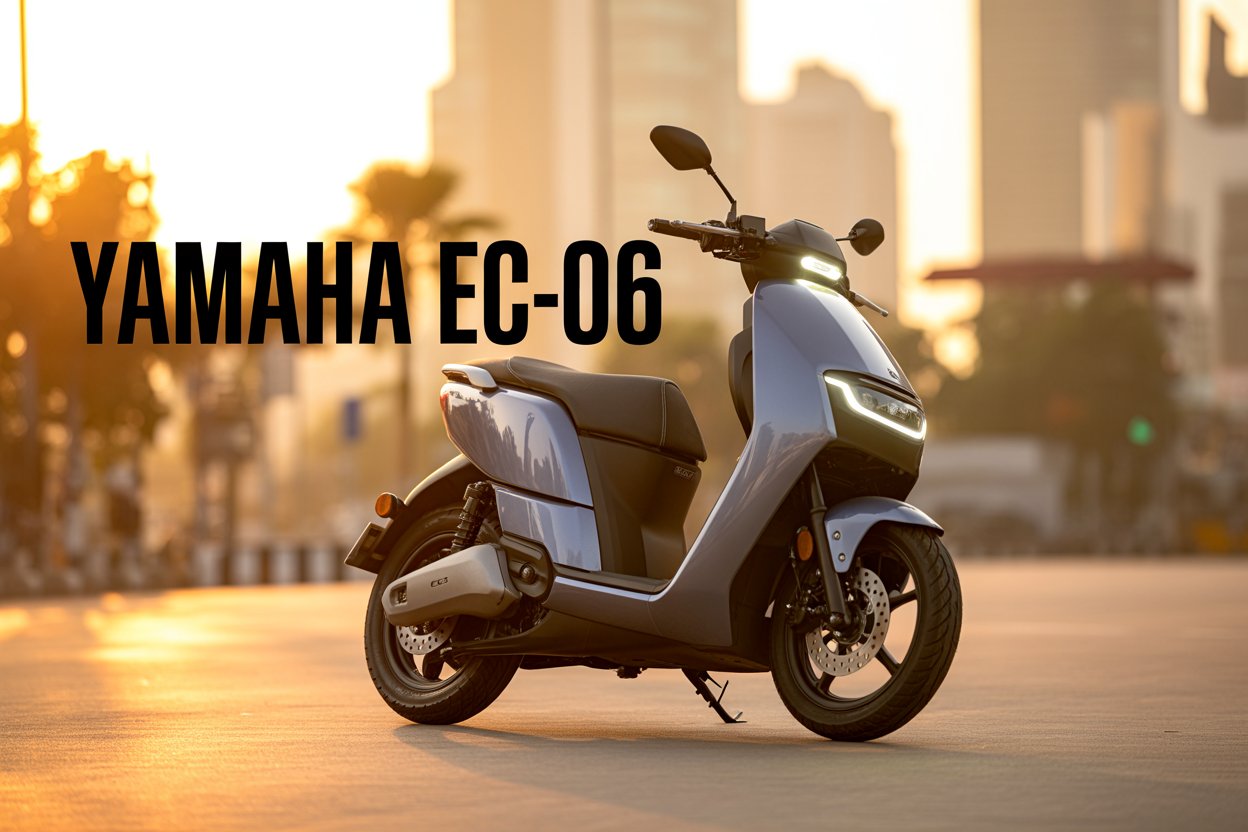 Yamaha EC-06 Unveiled Range, Battery, Features and India Launch Details