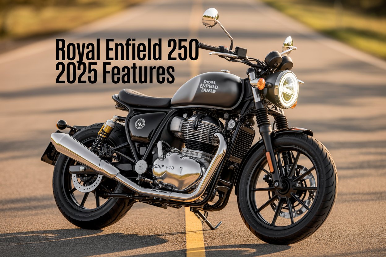 Royal Enfield 250 2025 Features: New Model, Price, Launch Date and Complete Details