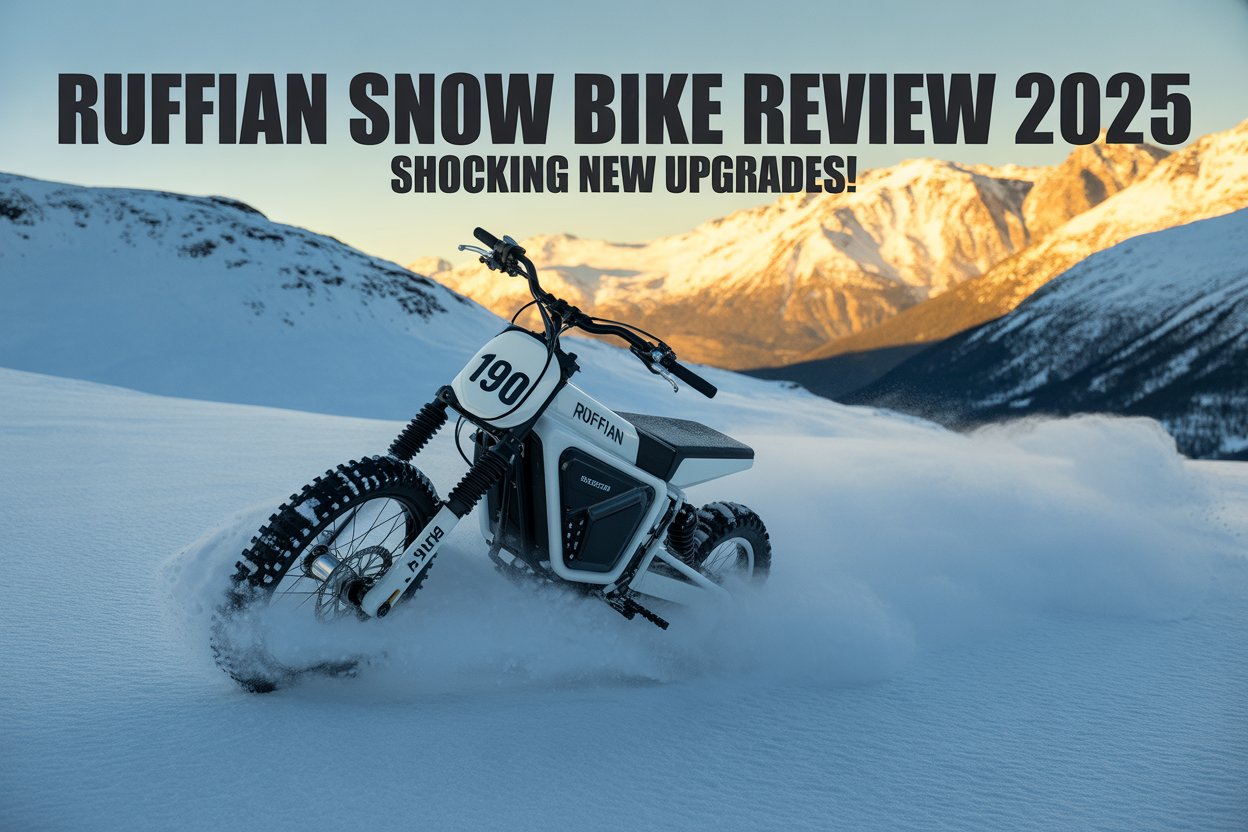 Ruffian Snow Bike Review Reveals Shocking Performance Upgrades in 2025