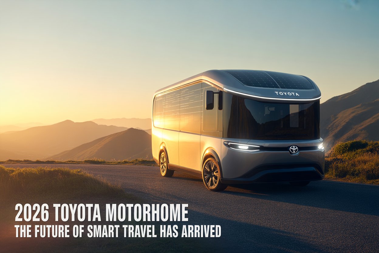 2026 Toyota Motorhome Unveiled: The Future of Smart, Sustainable Road Trips