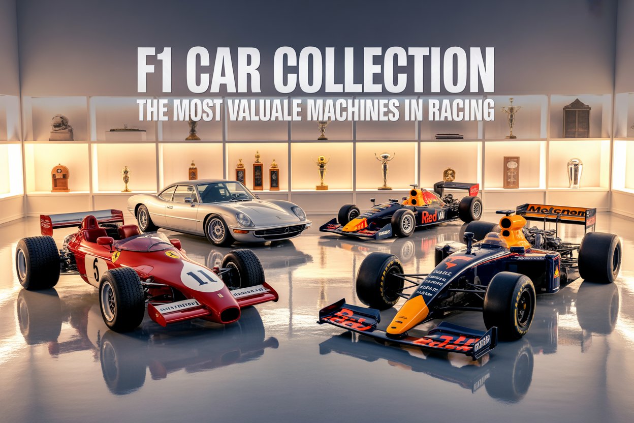 F1 Car Collection: The Most Valuable Machines in Racing