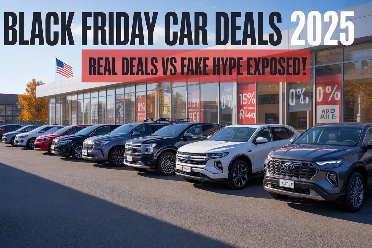 Black Friday Car Deals 2025: Real Deals vs Fake Hype Exposed