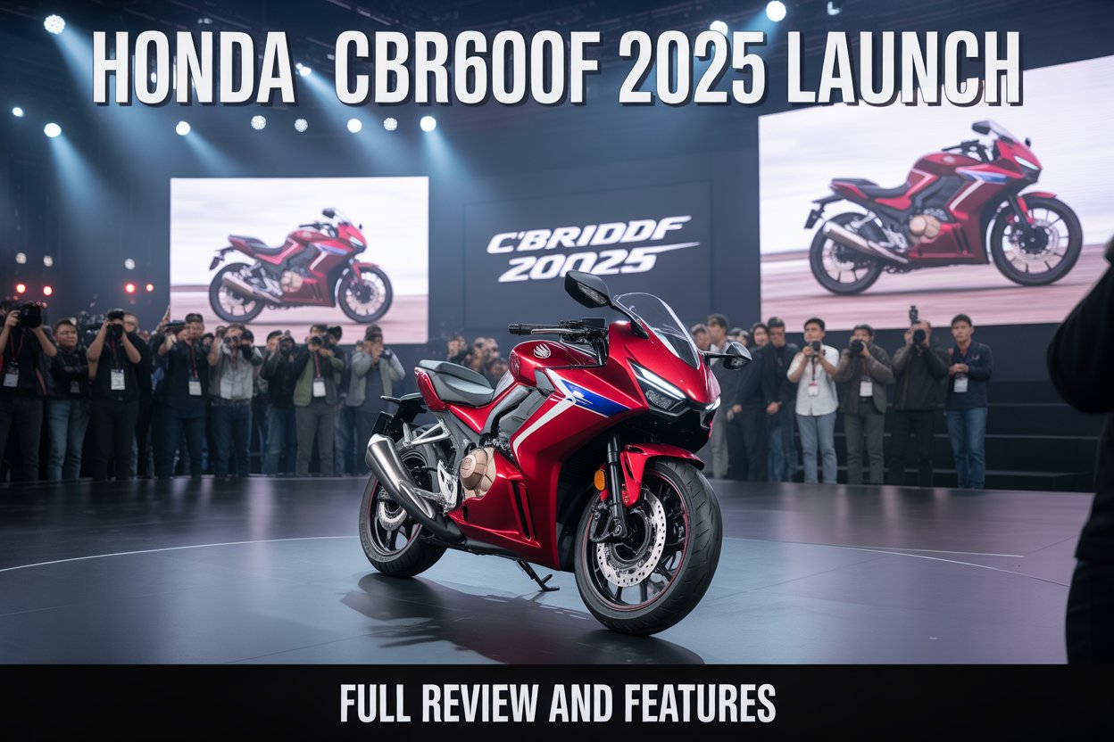Honda CBR600F 2025 Launched: Full Review, Specs, Features and Price