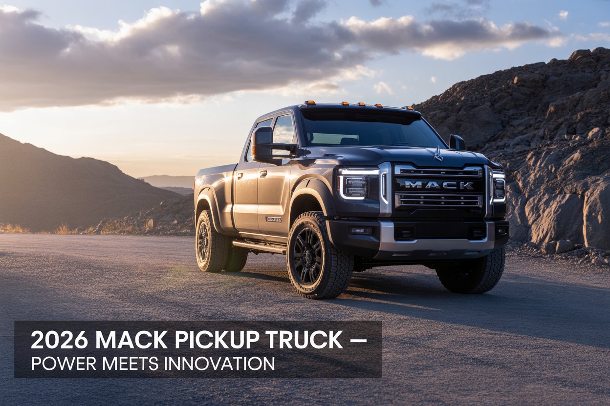 2026 Mack Pickup Truck Launch: 10 Big Reasons It’s Worth the Hype
