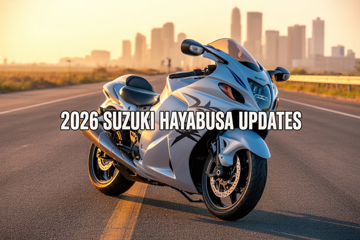 2026 Suzuki Hayabusa Updates – Technical Changes, Features and India Launch Details