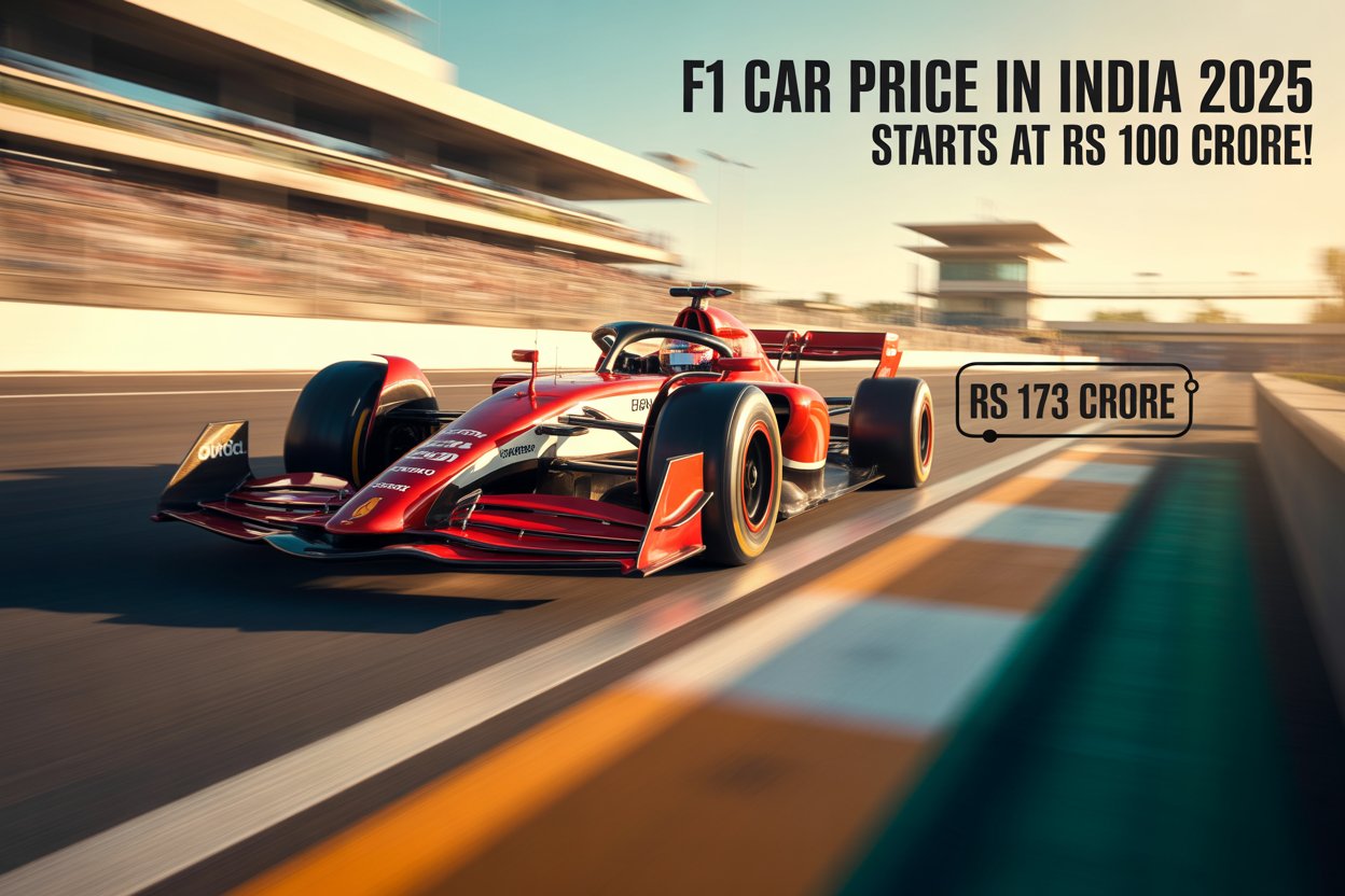 F1 Car Price in India 2025: The Real Cost of Owning a Formula 1 Car