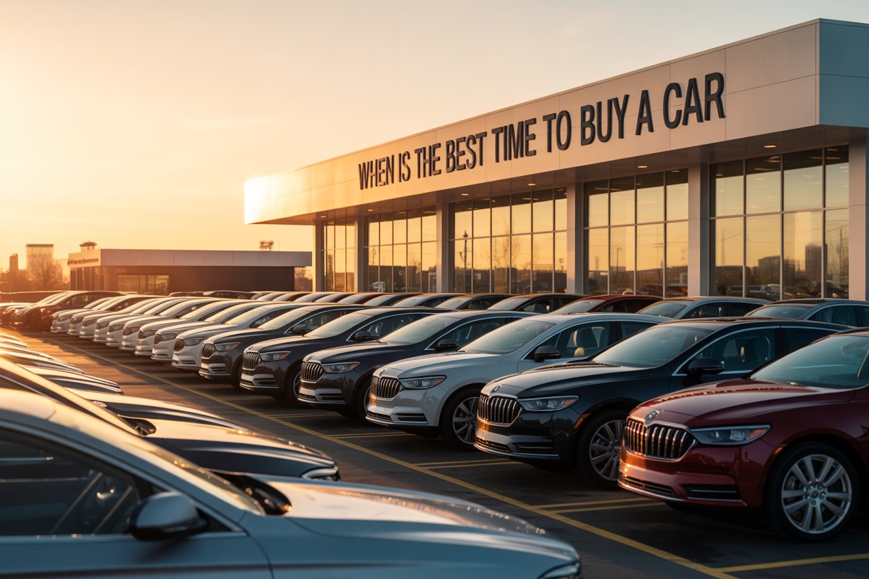 When Is the Best Time to Buy a Car A Complete Guide for USA Buyers