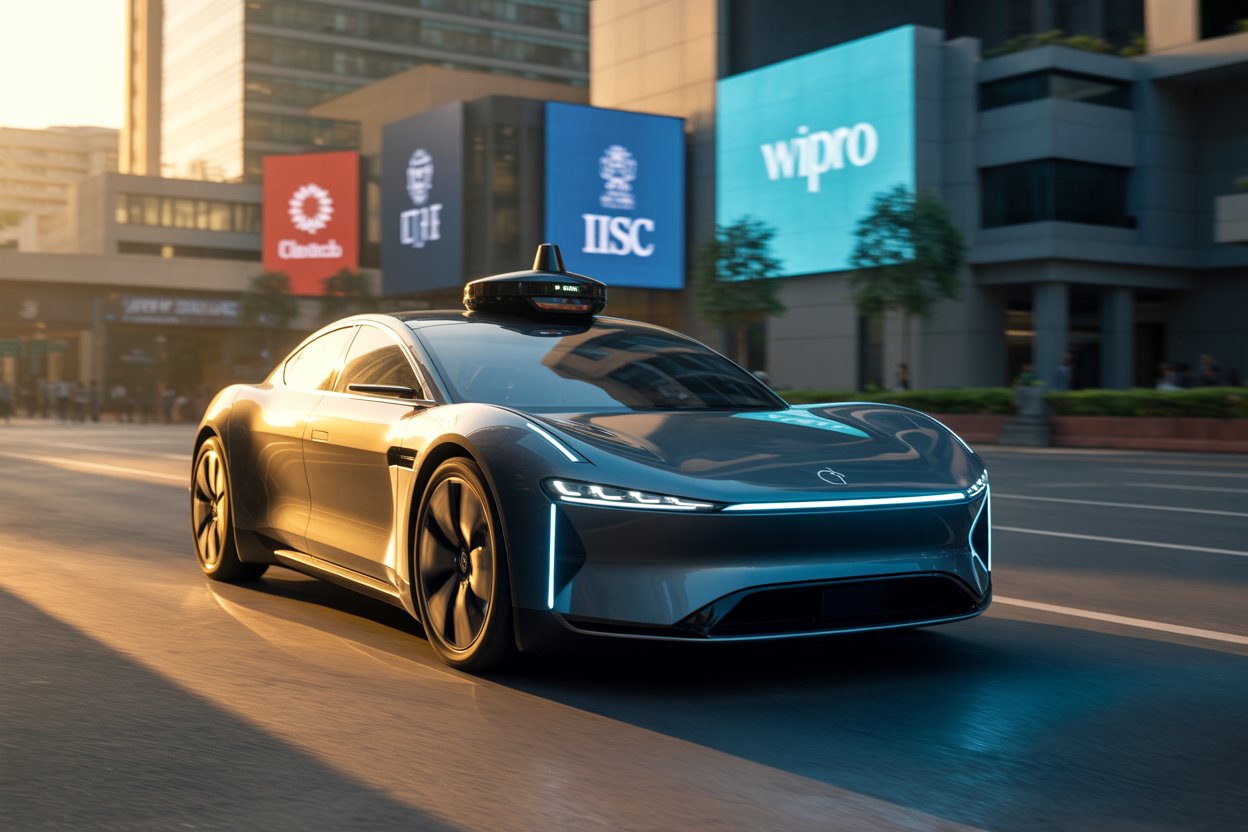 WIRIN Driverless Car India: Inside the AI-Powered Revolution by Wipro and IISc