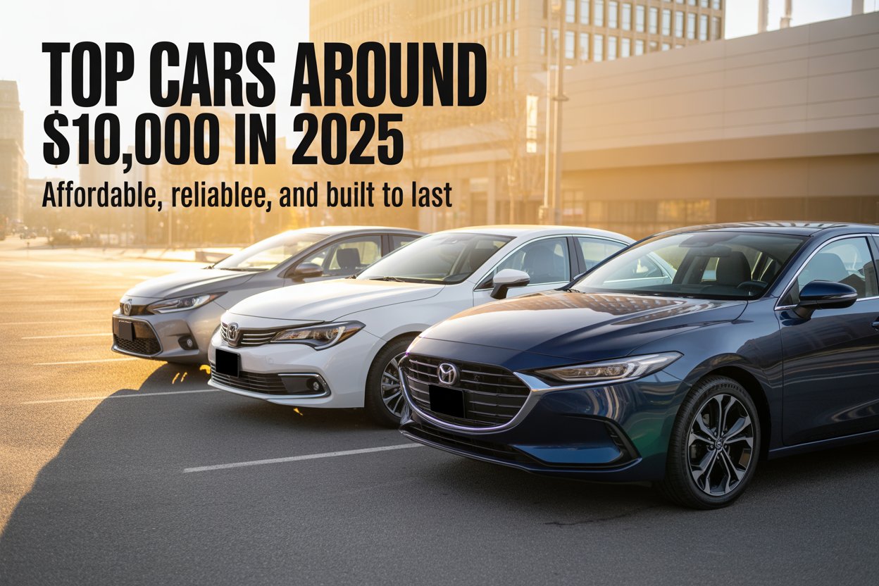 Top Cars Around 10000 You Can Buy in 2025 Without Compromising Quality