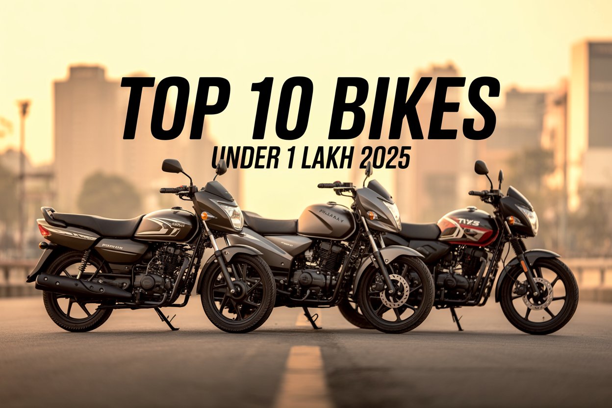 Best Bike Under 1 Lakh – Top Choices for Mileage, Comfort and Style