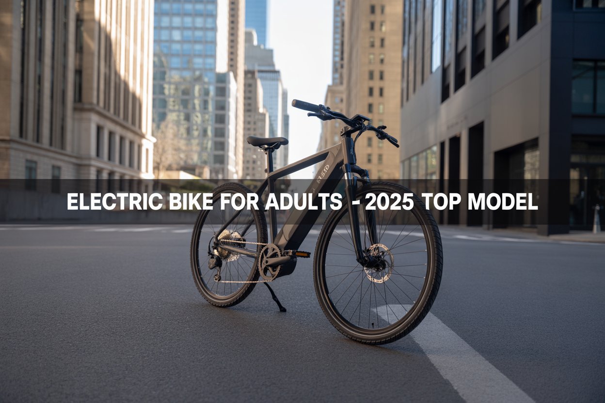 Electric Bike for Adults: The New Model That’s Taking Over 2025