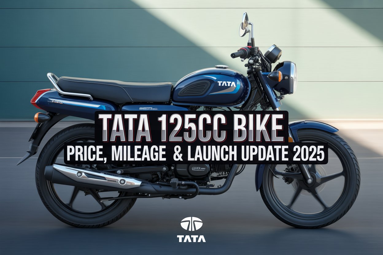 Tata 125cc Bike Launch Update: Expected Price, Mileage & Features in 2025