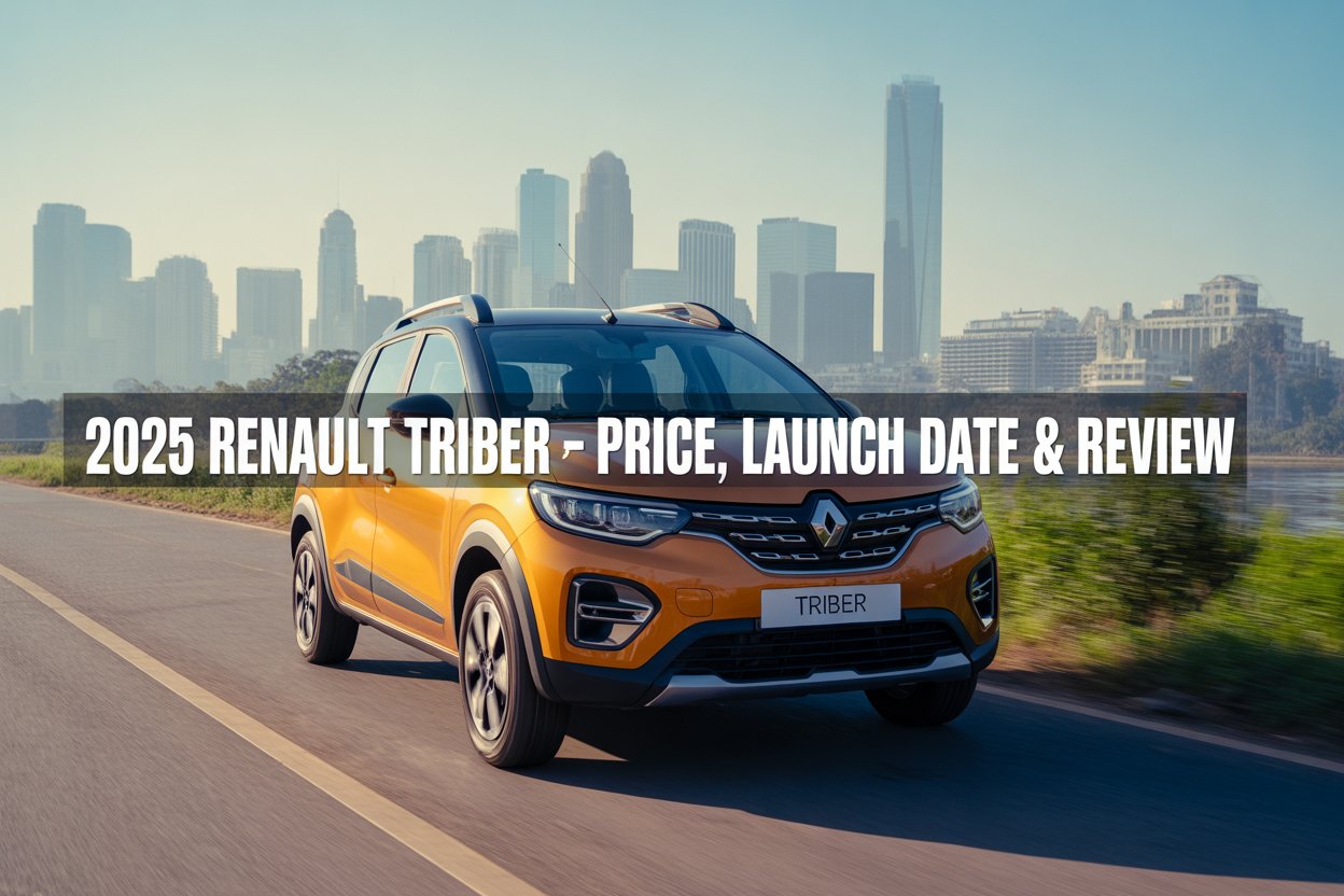 2025 Renault Triber Review: Price, Launch Date, Mileage, and Key Upgrades Explained