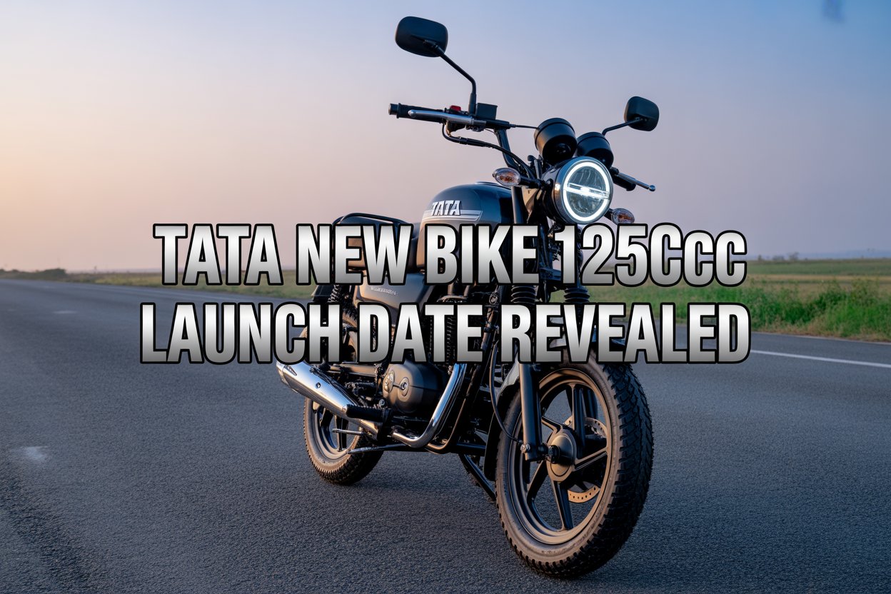 Tata New Bike 125cc Launch Date Revealed – Price, Mileage & Full Details Inside