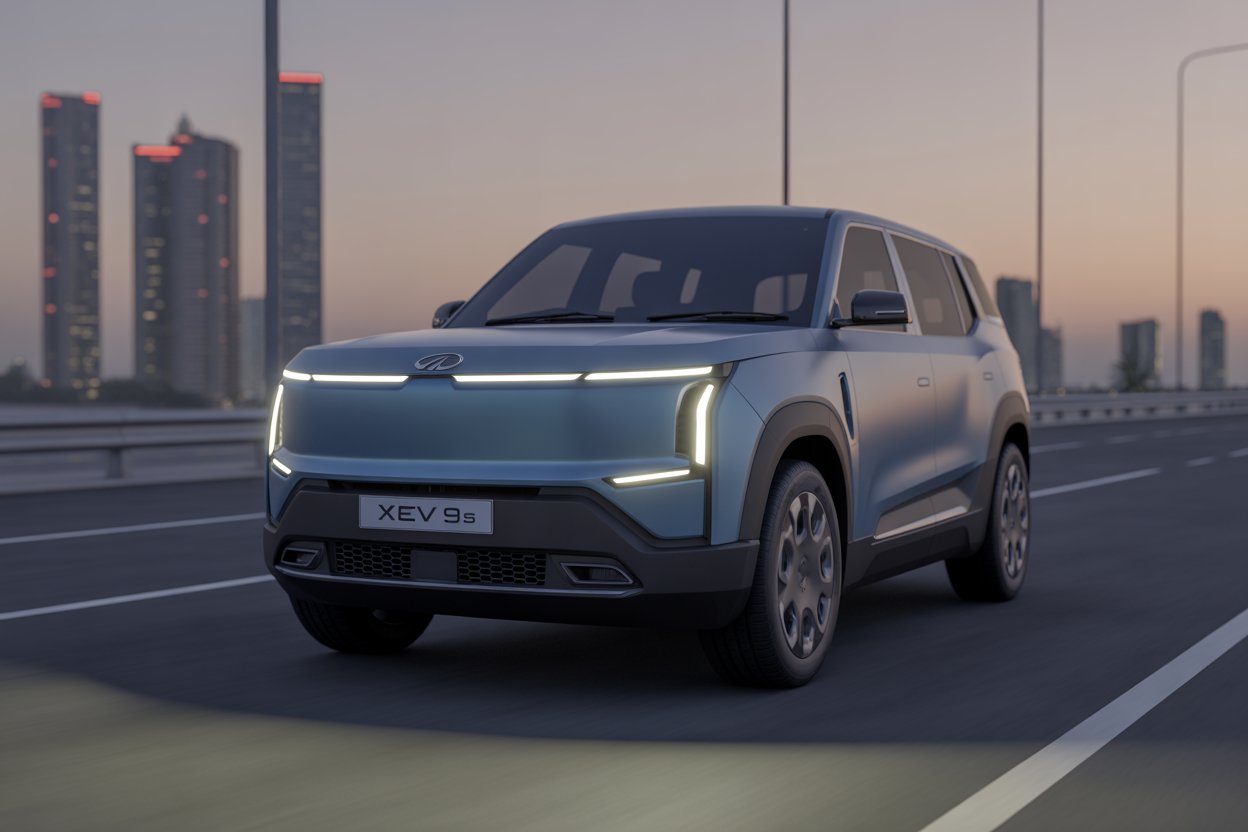 Mahindra XEV 9S Launch Date Confirmed: Price, Range, and Key Details