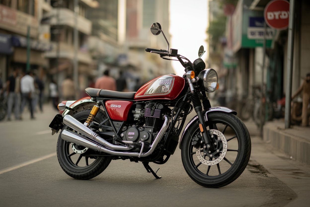 Rajdoot Bike 350 Price in India 2025 – Mileage, Launch Date & New Features