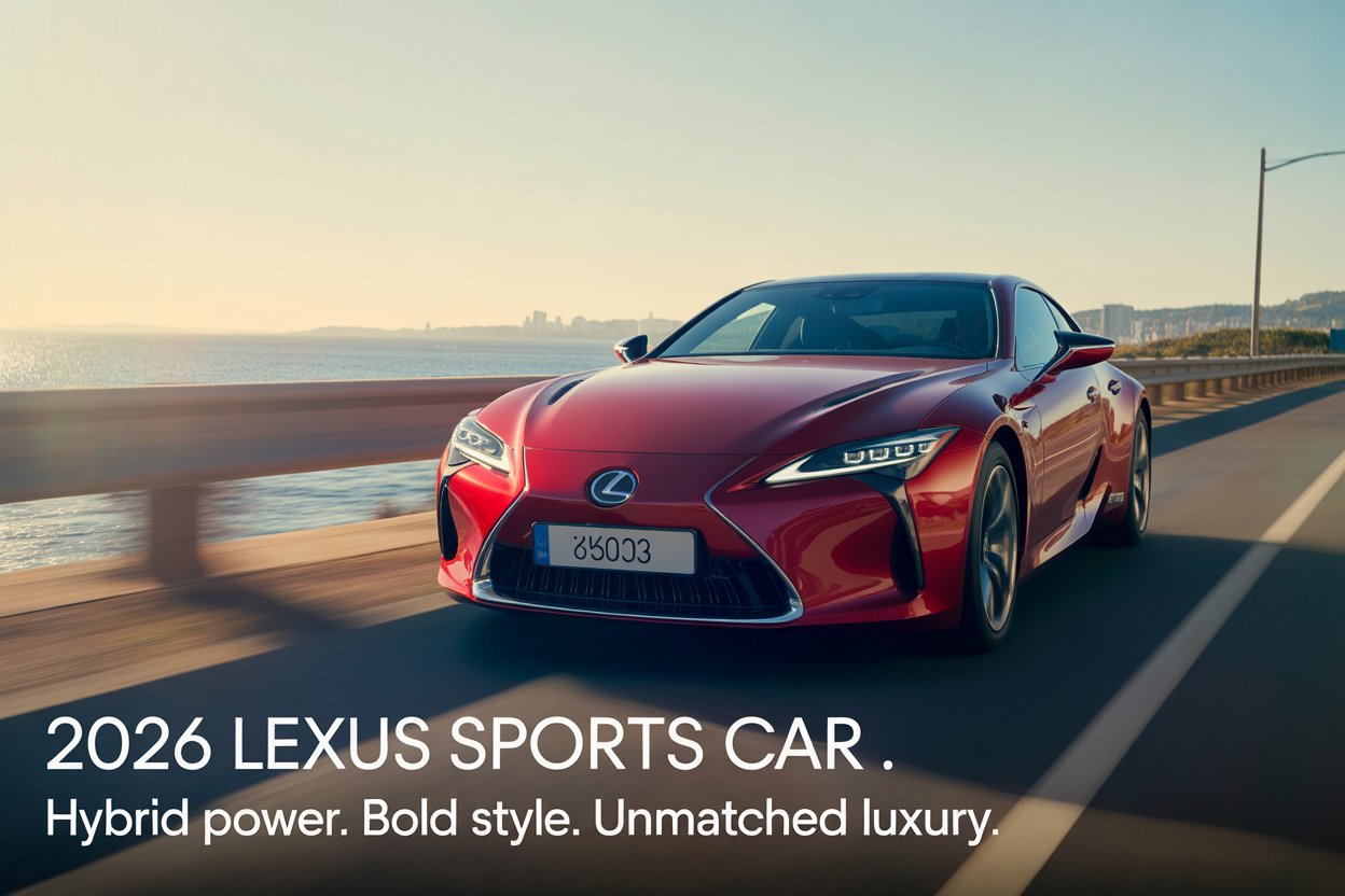 2026 Lexus Sports Car Review: A Hybrid Powerhouse With Style
